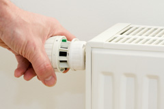 East Tisted central heating installation costs