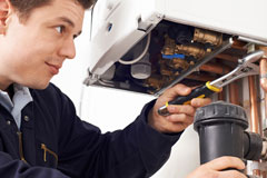only use certified East Tisted heating engineers for repair work